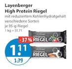 High Protein Riegel von Layenberger im aktuellen V-Markt Prospekt für 1,11 €
