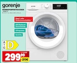 Wärmepumpentrockner DHNE72 von gorenje für 299,99 € bei E center im Angebot Wärmepumpentrockner DHNE72 von gorenje im aktuellen E center Prospekt