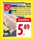 Aktuelles Alaska Seelachs-Filets Angebot bei EDEKA in Ingolstadt ab 5,49 €