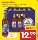 Biere bei Netto Marken-Discount im Herbstein Prospekt für 12,99 €