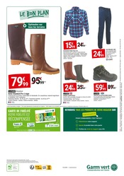 Chaussures Femme Angebote im Prospekt "Gamm vert MANIA DES PROMOTIONS DANS TOUS LES RAYONS" von Gamm vert auf Seite 8