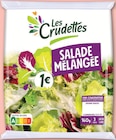 Salade mélangée - LES CRUDETTES dans le catalogue Netto