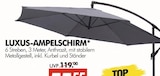 LUXUS-AMPELSCHIRM im Angebot bei Wreesmann in Zwickau LUXUS-AMPELSCHIRM Angebote bei Wreesmann Zwickau für 119,00 €