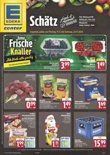 E center Prospekt der Woche "Wir lieben Lebensmittel!" Seite 1, 17.11.2025 bis 22.11.2025 für Fürth Aktueller E center Prospekt "Wir lieben Lebensmittel!" Seite 1 von 30 Seiten für Fürth