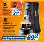 Kaffeepad-System  Senseo Select CSA230/69 Angebote von philips bei expert Halberstadt für 69,99 €