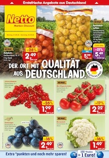 Weintrauben im Netto Marken-Discount Prospekt "Aktuelle Angebote" mit 69 Seiten (Nürnberg)