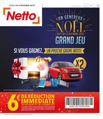 Catalogue Netto "Un généreux Noël", 8 pages, à Vélizy-Villacoublay, 03/12/2019 - 08/12/2019 Prospectus Netto "Un généreux Noël", 8 pages, à Vélizy-Villacoublay, 03/12/2019 - 08/12/2019