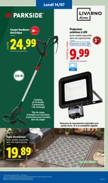 Prix et réduction Jardinage dans le prospectus Lidl en cours Offre Jardinage dans le catalogue Lidl du moment à la page 35