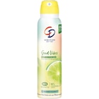 Deospray Good Vibes im dm-drogerie markt Prospekt Deospray Good Vibes von CD im aktuellen dm-drogerie markt Prospekt für 2,45 €