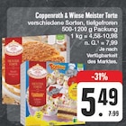 Meister Torte Angebote von Coppenrath & Wiese bei EDEKA Dresden für 5,49 €