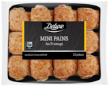 Mini pains au fromage - Deluxe en promo à 2,69 € chez Lidl Mini pains au fromage - Deluxe dans le catalogue Lidl