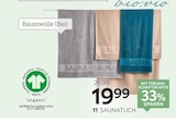 Saunatuch „Bonita“ von Bio:Vio im aktuellen XXXLutz Möbelhäuser Prospekt