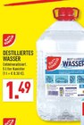 Marktkauf Marsberg - Destilliertes Wasser Angebot im Prospekt Destilliertes Wasser bei Marktkauf im Marsberg Prospekt für 1,49 €