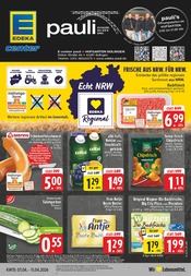 Aktueller E center Supermarkt Prospekt in Burscheid und Umgebung, "Aktuelle Angebote" mit 28 Seiten, 07.04.2026 - 11.04.2026