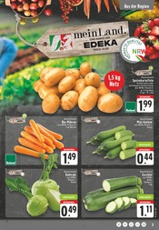 Aktueller EDEKA Prospekt mit Kartoffeln, "Aktuelle Angebote", Seite 3