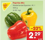 Aktuelles Paprika-Mix Angebot bei Netto Marken-Discount in Hannover ab 2,29 €