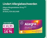 Allergietabletten bei mea - meine apotheke im Prospekt "" für 10,95 €