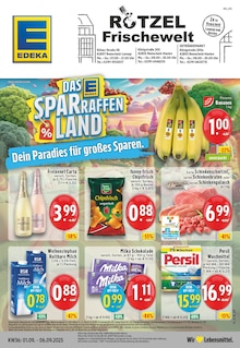EDEKA Prospekt der Woche "Aktuelle Angebote" Seite 1, 01.09.2025 bis 06.09.2025 für Remscheid Aktueller EDEKA Prospekt "Aktuelle Angebote" Seite 1 von 24 Seiten für Remscheid
