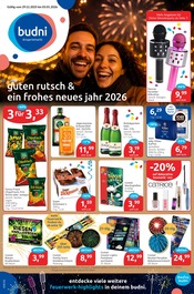 Aktueller budni Supermarkt Prospekt in Sylt-Ost und Umgebung, "drogeriemarkt" mit 14 Seiten, 29.12.2025 - 03.01.2026