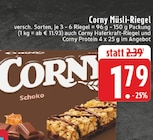 EDEKA - Müsli-Riegel Angebot im Prospekt Müsli-Riegel bei EDEKA im Prospekt "" für 1,79 €