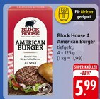 4 American Burger bei E center im Leinfelden-Echterdingen Prospekt für 5,99 €