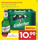 Brauherren Pils bei Netto Marken-Discount im Eschenburg Prospekt für 10,99 €