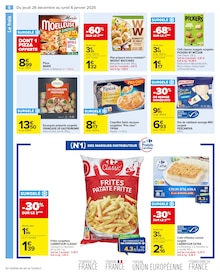 Promo Coquille Saint-Jacques dans le catalogue Carrefour du moment à la page 14