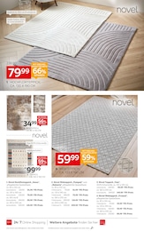 Teppich im XXXLutz Möbelhäuser Prospekt Teppich im XXXLutz Möbelhäuser Prospekt 10.000e Artikel dauerhaft günstig! auf S. 4