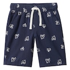 Jungen Shorts mit Allover-Print bei Ernstings family im Torgelow Prospekt für 12,99 €