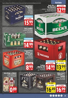 Becks im E center Prospekt "Aktuelle Angebote" mit 30 Seiten (Neuss)