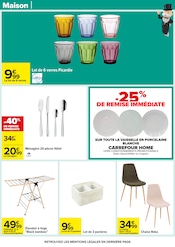 Chaise Angebote im Prospekt "LE MOIS MONOPOLY" von Carrefour auf Seite 81