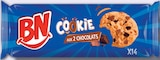 Cookie aux 2 Chocolats - BN en promo chez Netto Cookie aux 2 Chocolats - BN dans le catalogue Netto
