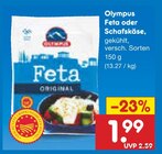 Feta im Angebot bei Netto Marken-Discount in Bremerhaven Feta Angebote von Olympus bei Netto Marken-Discount Bremerhaven für 1,99 €