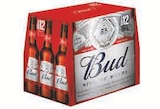 Bière blonde 5° - BUD en promo chez Super U Bière blonde 5° - BUD dans le catalogue Super U