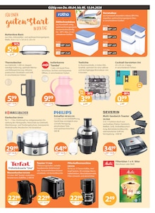 Toaster im aktuellen V-Markt Prospekt (München) Toaster im V-Markt Prospekt "V-Markt einfach besser einkaufen" mit 26 Seiten (München)