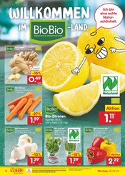 Ähnliche Angebote wie Bio Eis im Prospekt "Aktuelle Angebote" auf Seite 6 von Netto Marken-Discount in Wuppertal