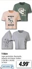 T-Shirt von Disney für 4,99 € bei Lidl im Angebot T-Shirt von Disney im aktuellen Lidl Prospekt
