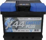 STARTERBATTERIE "PLUS" 12 V Angebote von CARTEC bei OBI Ibbenbüren für 74,99 €