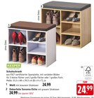 Weiß mit braunem Sitzkissen Angebote von Kesper bei E center Offenburg für 24,99 €