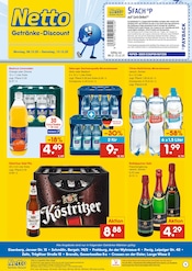 Netto Marken-Discount Discounter Prospekt der aktuellen Woche mit 2 Seiten, gültig von 08.12.2025 bis 13.12.2025, in Fockendorf und Umgebung Aktueller Netto Marken-Discount Discounter Prospekt in Fockendorf und Umgebung, "DER ORT, AN DEM DU IMMER AUSGEZEICHNETE PREISE FINDEST." mit 2 Seiten, 08.12.2025 - 13.12.2025