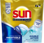 CAPSULES BICARBONATE LAVE VAISSELLE SUN - SUN en promo chez Auchan Hypermarché Nogent-sur-Marne à 7,99 €