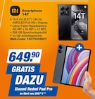 Smartphone 14T Angebote von Xiaomi bei expert Witten für 649,90 €