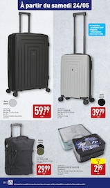 Valise Cabine Angebote im Prospekt "ARRIVAGES ENTRETIEN À PRIX DISCOUNT" von Aldi Valise Cabine Angebote im Prospekt "ARRIVAGES ENTRETIEN À PRIX DISCOUNT" von Aldi auf Seite 38