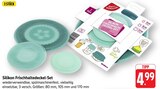 Silikon Frischhaltedeckel-Set bei E center im Hohberg Prospekt für 4,99 €
