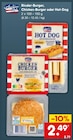 Rinder-Burger, Chicken-Burger oder Hot-Dog von American Style im aktuellen Netto Marken-Discount Prospekt