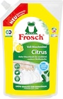 Vollwaschmittel flüssig Citrus Angebote von Frosch bei dm-drogerie markt Offenbach für 4,75 €