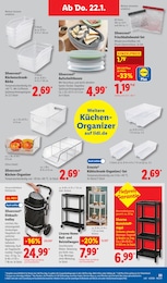 Einkaufstrolley Angebot im aktuellen Lidl Prospekt auf Seite 35