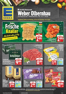 Aktueller EDEKA Prospekt "Wir lieben Lebensmittel!" Aktueller EDEKA Prospekt