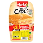 Croque-Monsieur Jambon Fromage Sans Croûte Herta dans le catalogue Auchan Hypermarché