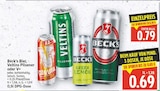 Bier von Beck's für 0,69 € bei E center im Angebot Bier von Beck's im aktuellen E center Prospekt